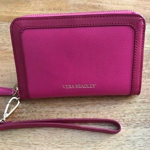 Vera Bradley wristlet